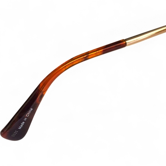 Max Mara MM0003/S 54E Oversized Square Sunglasses Tortoise Gradient NWT